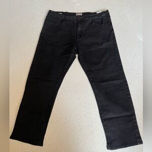 Original Weatherproof Vintage Relaxed Men's Black Jeans Size 42x30